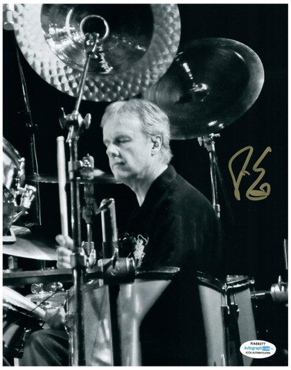 Kansas Phil Ehart Signed Autographed 8x10 Photo ACOA Version 1