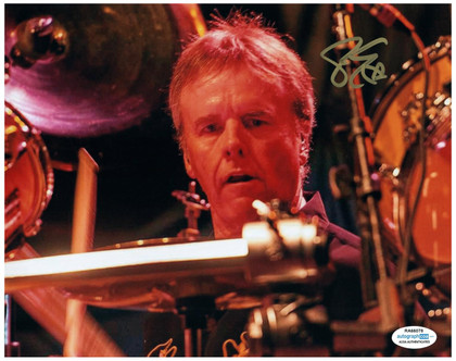 Kansas Phil Ehart Signed Autographed 8x10 Photo ACOA Version 2