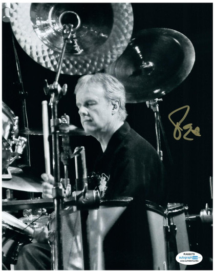 Kansas Phil Ehart Signed Autographed 8x10 Photo ACOA Version 3