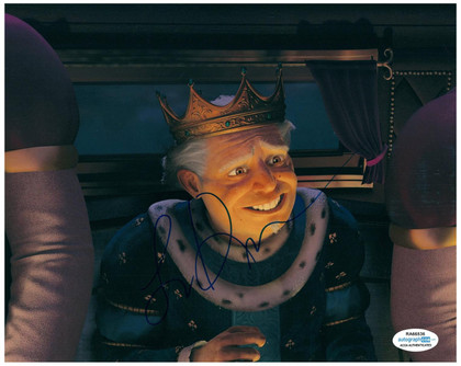 Larry King Signed Autographed 8x10 Photo Shrek ACOA
