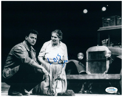 Lois Smith Signed Autographed 8x10 Photo Grapes of Wrath Broadway ACOA Version 1