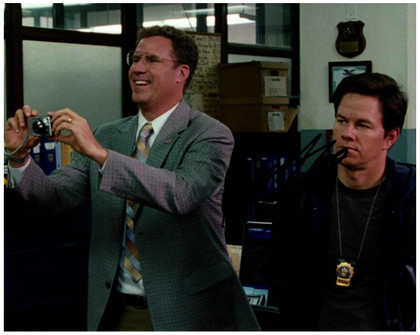 Mark Wahlberg & Will Ferrell Signed 8x10 Photo