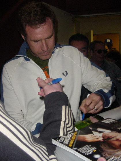 Mark Wahlberg & Will Ferrell Signed 8x10 Photo