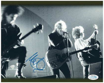 Mike Peters Signed Autographed 8x10 Photo The Alarm ACOA Version 1