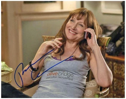 Patricia Clarkson Signed Autographed 8x10 Phone Talk Photo