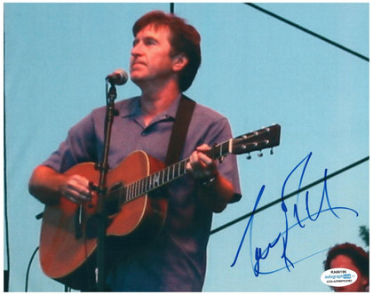 Pure Prairie League Craig Fuller Autograph 8x10 Photo ACOA Version 1