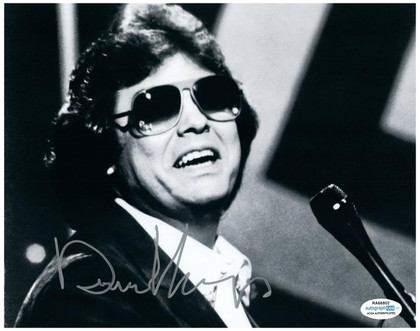 Ronnie Milsap Signed Autographed 8x10 Photo ACOA