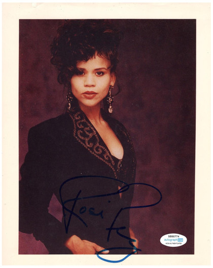Rosie Perez Signed Autographed Glamour Photo ACOA
