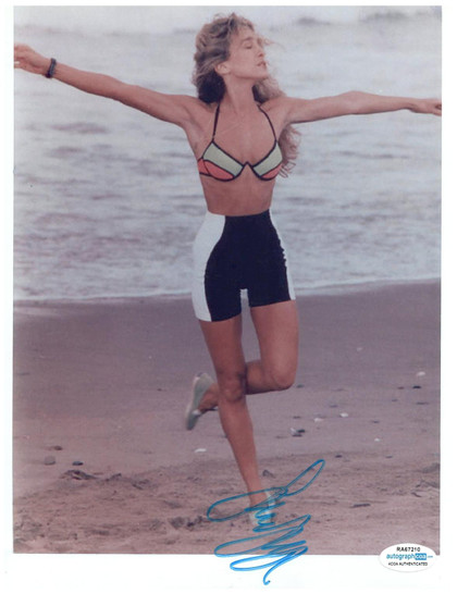 Sarah Jessica Parker Signed Autographed 8x10 Photo Vintage Beach ACOA