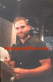 Seann William Scott Signed Autographed Photo & Proof