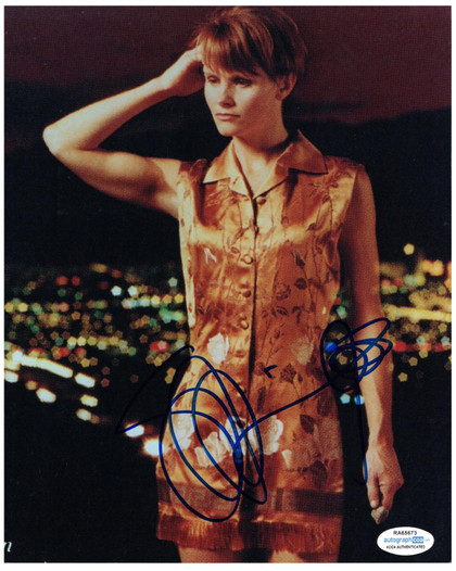 Shawn Colvin Signed Autographed 8x10 Photo ACOA Version 1
