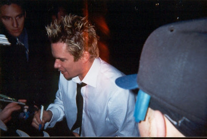 Sugar Ray Mark McGrath Signed Autographed 8x10 Photo Shirtless Hot ACOA