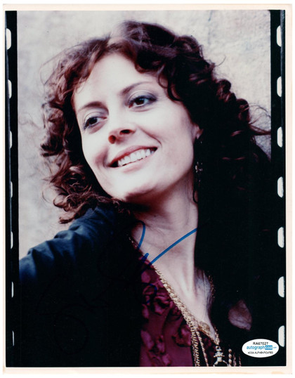 Susan Sarandon Signed Autographed 8x10 Photo ACOA Version 1