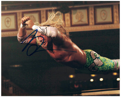 The Wrestler Mickey Rourke Signed Autographed 8x10 Photo Version 1