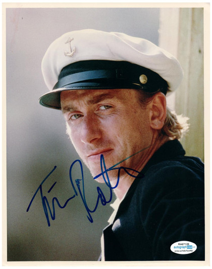 Tim Roth Signed Autographed 8x10 Photo ACOA