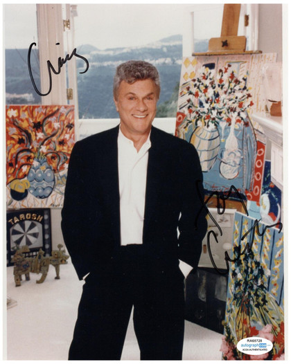 Tony Curtis Products - Premiere Collectibles
