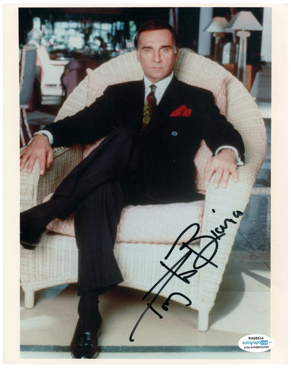 Tony Lo Bianco Signed Autographed 8x10 Photo ACOA
