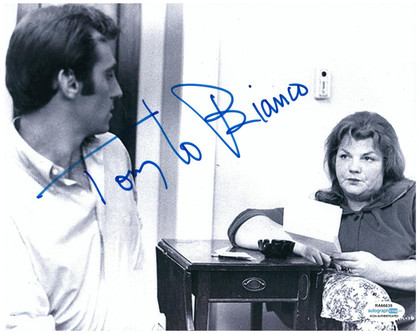 Tony Lo Bianco Signed Autographed 8x10 Photo ACOA Version 1
