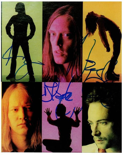 Urge Overkill Signed Autographed 8x10 Colorful Photo RD