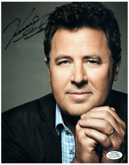 Vince Gill Signed Autographed 8x10 Photo ACOA Version 1