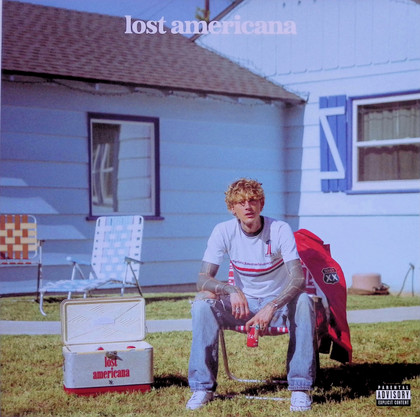 Machine Gun Kelly  with Red & White Vinyl "Lost Americana"