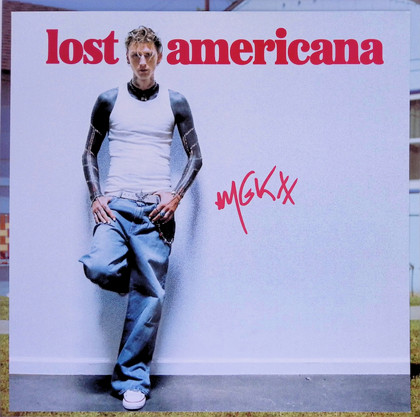Machine Gun Kelly  with Red & White Vinyl "Lost Americana"