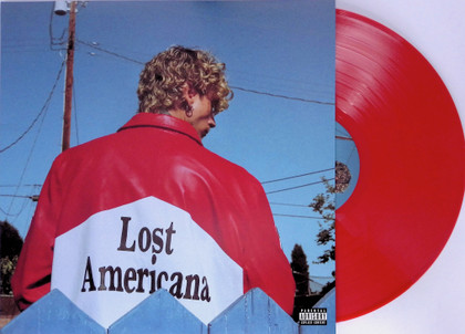 Machine Gun Kelly  with Red Vinyl "Lost Americana"