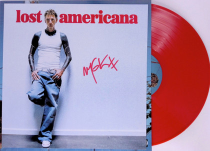 Machine Gun Kelly  with Red Vinyl "Lost Americana"
