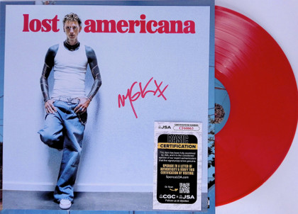 Machine Gun Kelly  with Red Vinyl "Lost Americana"