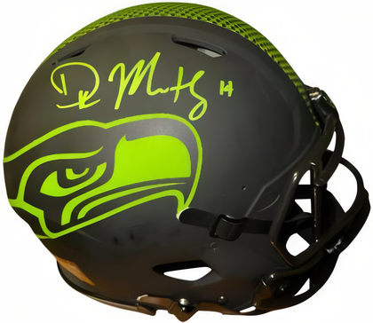Dk (D.K.) Metcalf Signed Seattle Seahawks Riddell Nfl Eclipse Fs Speed Authentic Helmet #14  Mill Creek Hologram