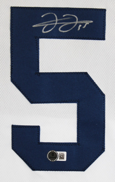 Frank Thomas Authentic Signed White Throwback Pro Style Jersey BAS Witnessed