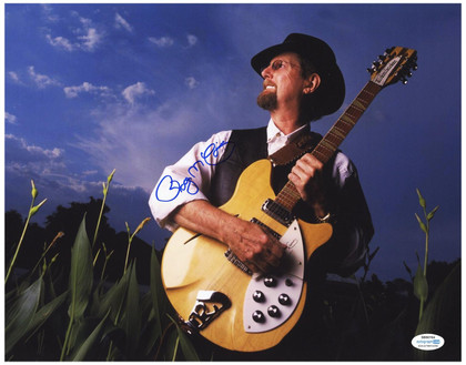 Roger McGuinn The Byrds Signed Autographed 11x14 Photo ACOA