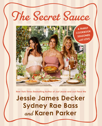 The Secret Sauce: A Family Cookbook Seasoned with Love