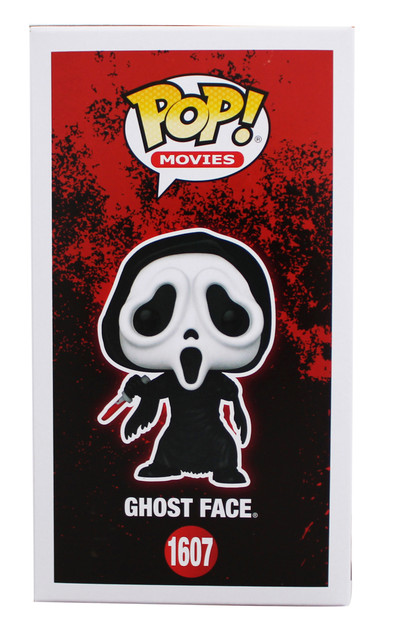 Matthew Lillard & Skeet Ulrich Scream Signed #1607 Funko Pop Figure BAS Witness