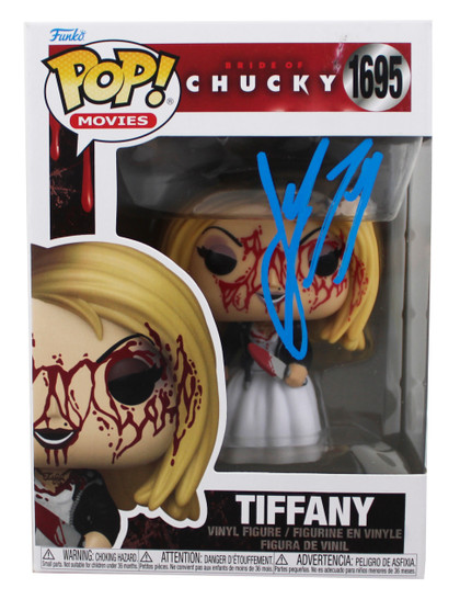 Jennifer Tilly Bride of Chucky Signed #1695 Funko Pop Vinyl Figure JSA #CE80208