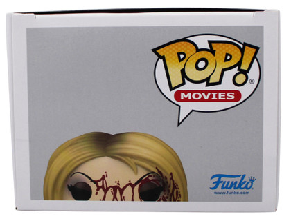 Jennifer Tilly Bride of Chucky Signed #1695 Funko Pop Vinyl Figure JSA #CE80208