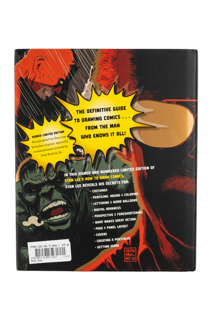 Stan Lee's How To Draw Comics
