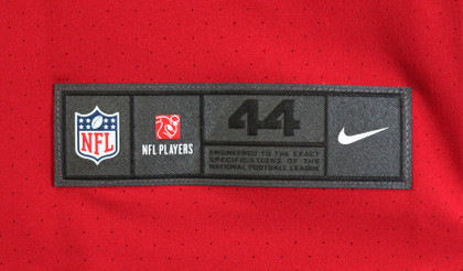 Bucs Tom Brady "7x SB Champ, 5x SB MVP" Signed Red Nike Elite Jersey Fanatics