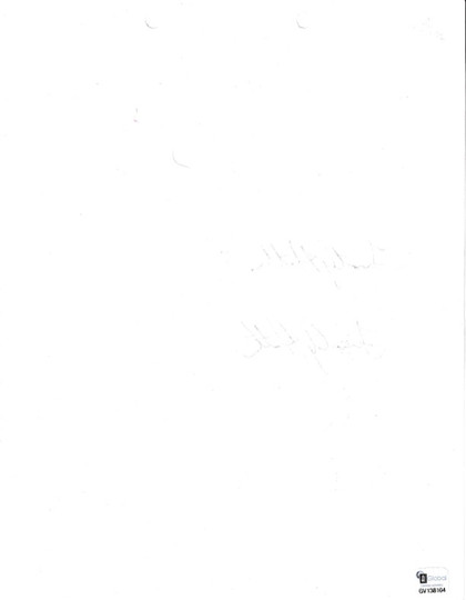 Timothy Hutton Hand-Signed 1985 Intellectual Property Contract