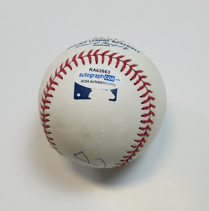 President Jimmy Carter Signed Autographed Baseball ROMLB ACOA PSA LOA