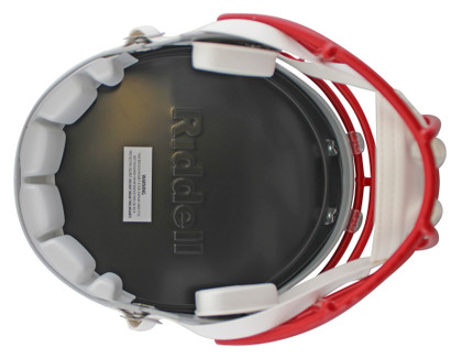 Patriots Wes Welker Signed Full Size Speed Rep Helmet W/ Case JSA Witness