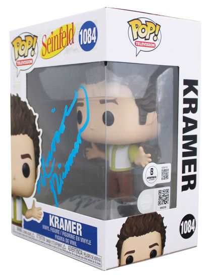 Michael Richards Signed Kramer #1084 Funko Pop Vinyl Figure BAS #AE64743