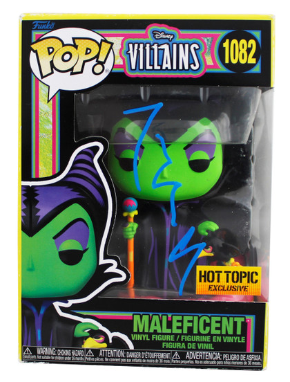 Angelina Jolie Signed Maleficent #1082 Funko Pop Vinyl Figure BAS #BN75980