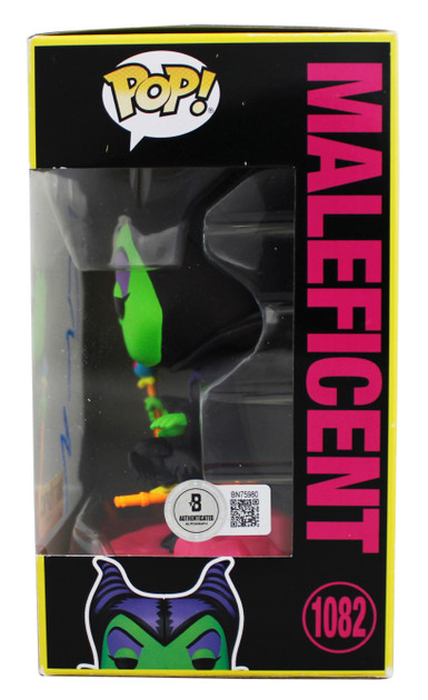 Angelina Jolie Signed Maleficent #1082 Funko Pop Vinyl Figure BAS #BN75980
