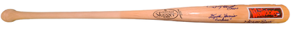 Warriors Cast Signed X7 Baseball Bat James Remar +6 Exact Proof