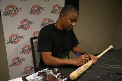 Warriors Cast Signed X7 Baseball Bat James Remar +6 Exact Proof