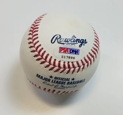Jimmy Carter Autographed Baseball Exact Video Proof Former President PSA ACOA PS