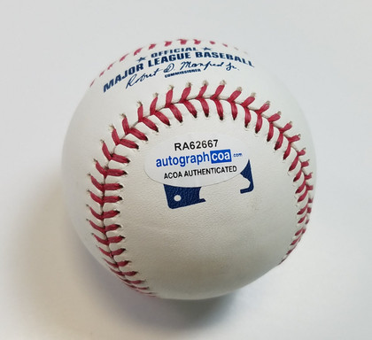 President Jimmy Carter Signed Autographed Baseball ROMLB ACOA PSA LOA Version 2