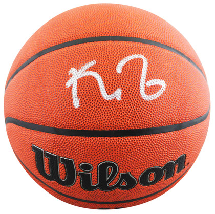 Celtics Kevin Garnett Authentic Signed Wilson I/O Basketball JSA Witness