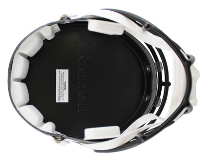 Ravens Ray Lewis Signed 2026 On-Field Alt Full Size Speed Rep Helmet BAS Witness